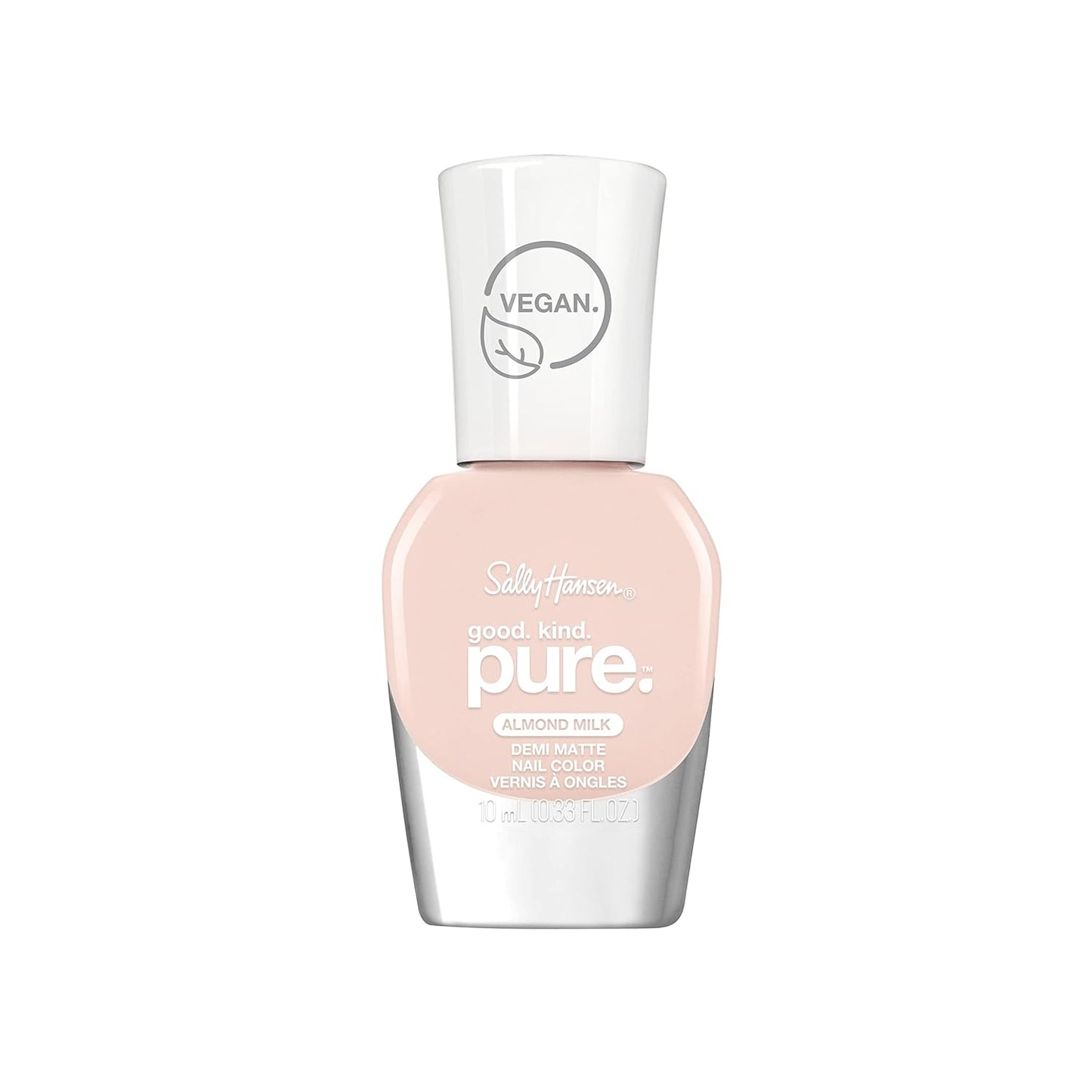 Sally Hansen Good Kind Pure Vegan Nail Color #020 Almond Milk 0.33 Fl Oz