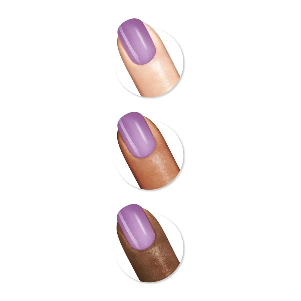 Sally Hansen Color Foil Nail Polish, #130 Vio-Lit 0.33 FL Oz Sally Hansen