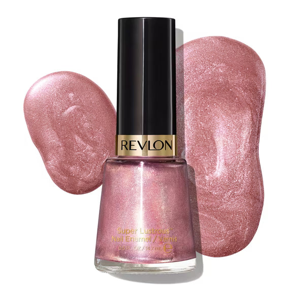 Revlon Super Lustrous Chip Resistant Nail Polish, Desirable, 0.5 fl oz Bottle