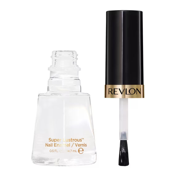 Revlon Super Lustrous Nail Enamel, Clear, 0.5 fl oz.