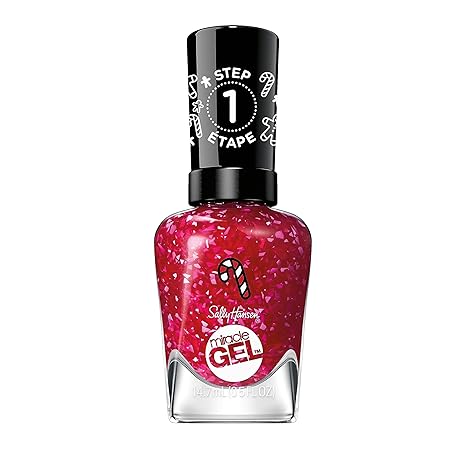 Sally Hansen Miracle Gel Nail Polish #912 Peppermint to Be 0.5 FL Oz