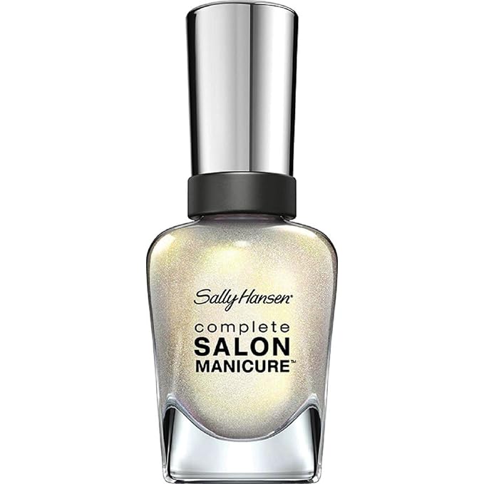 Sally Hansen Complete Salon Manicure Nail Polish #180 Debut-tint 0.5 Oz