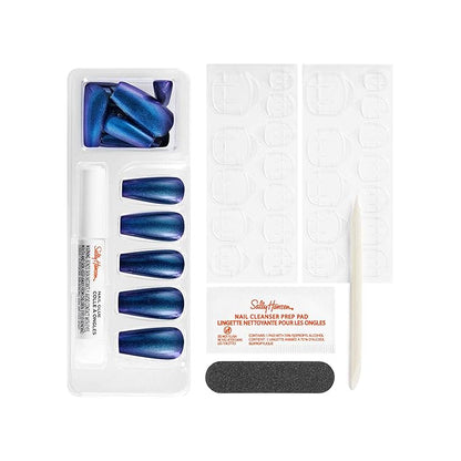 Sally Hansen Perfect Manicure Press On Nails - CO301 Hyp-nautical