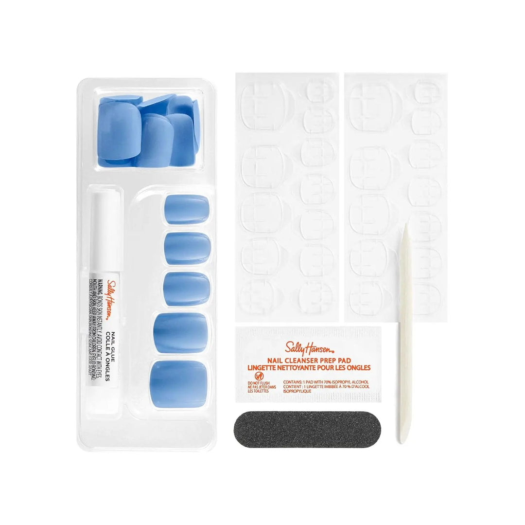 Sally Hansen Perfect Manicure Press On Nails - SQ021 Sugar Fix Sally Hansen