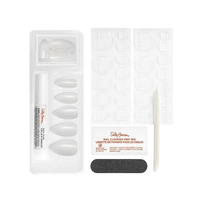 Sally Hansen Perfect Manicure Press On Nails - AL261 Only Have Ice For You Sally Hansen
