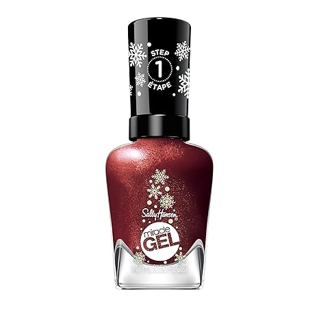 Sally Hansen Miracle Gel Nail Polish #920 Holiday Romance 0.5 FL Oz