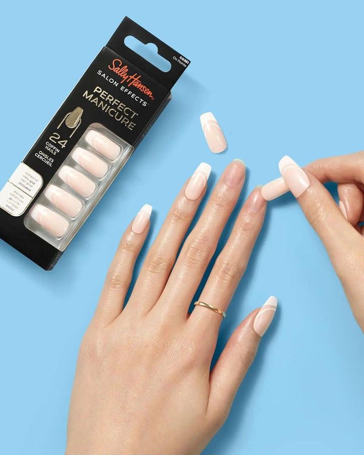 Sally Hansen Perfect Manicure Press On Nails - OV161 Moon-ami Sally Hansen