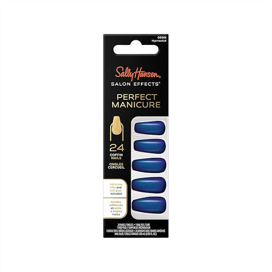 Sally Hansen Perfect Manicure Press On Nails - CO301 Hyp-nautical