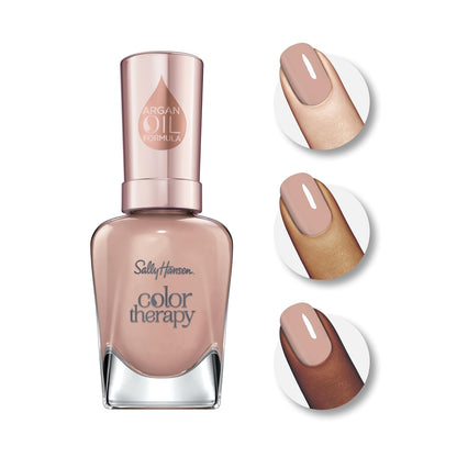 Sally Hansen Color Therapy Nail Polish #210 Re-Nude 0.5 oz