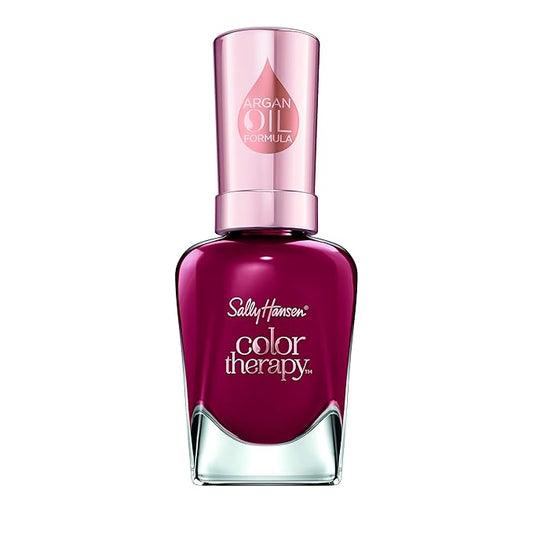 Sally Hansen Color Therapy Nail Polish #515 Berry Detox 0.5 oz