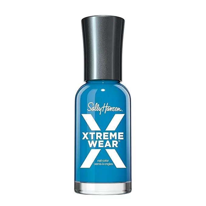 Sally Hansen Xtreme Wear Nail Polish #429 Blue Flame 0.4 Fl Oz Sally Hansen