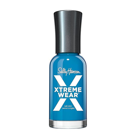 Sally Hansen Xtreme Wear Nail Polish #429 Blue Flame 0.4 Fl Oz