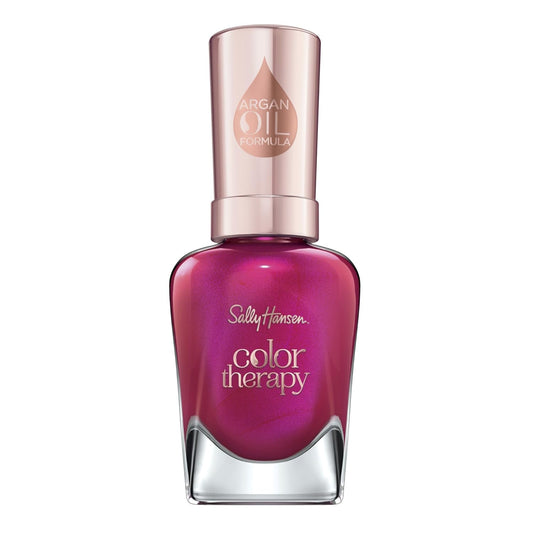 Sally Hansen Color Therapy Nail Polish #250 Rosy Glow 0.5 oz