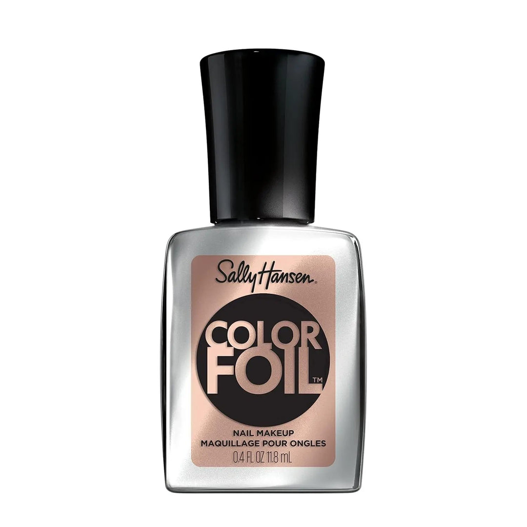Sally Hansen Color Foil Nail Polish, #100 Rose Beam 0.33 FL Oz Sally Hansen