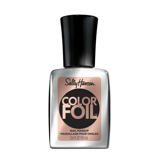 Sally Hansen Color Foil Nail Polish, #100 Rose Beam 0.33 FL Oz