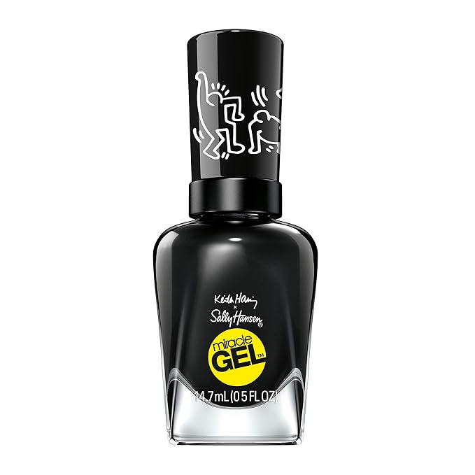 Sally Hansen Miracle Gel Nail Polish #926 Sketched In Stone 0.5 FL Oz