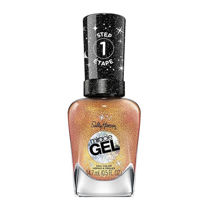 Sally Hansen Miracle Gel Nail Polish #913 It's Electric 0.5 FL Oz