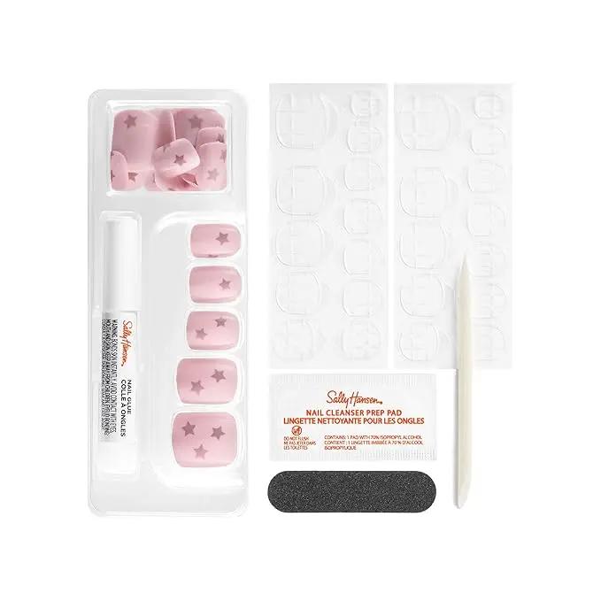 Sally Hansen Perfect Manicure Press On Nails - SQ041 What A Star! Sally Hansen