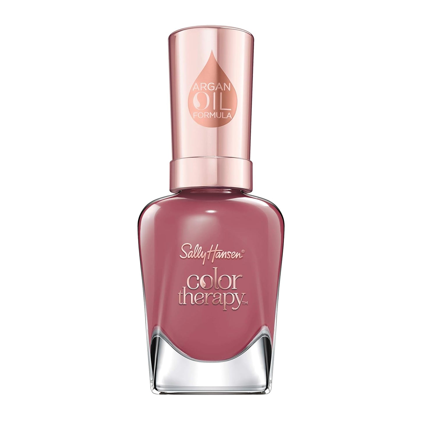 Sally Hansen Color Therapy Nail Polish #198 La Vie En Rose 0.5 oz