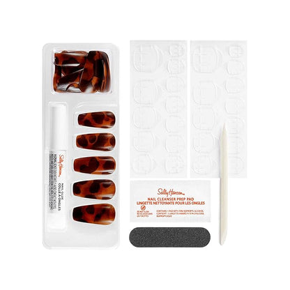 Sally Hansen Perfect Manicure Press On Nails - CO351 What The Shell