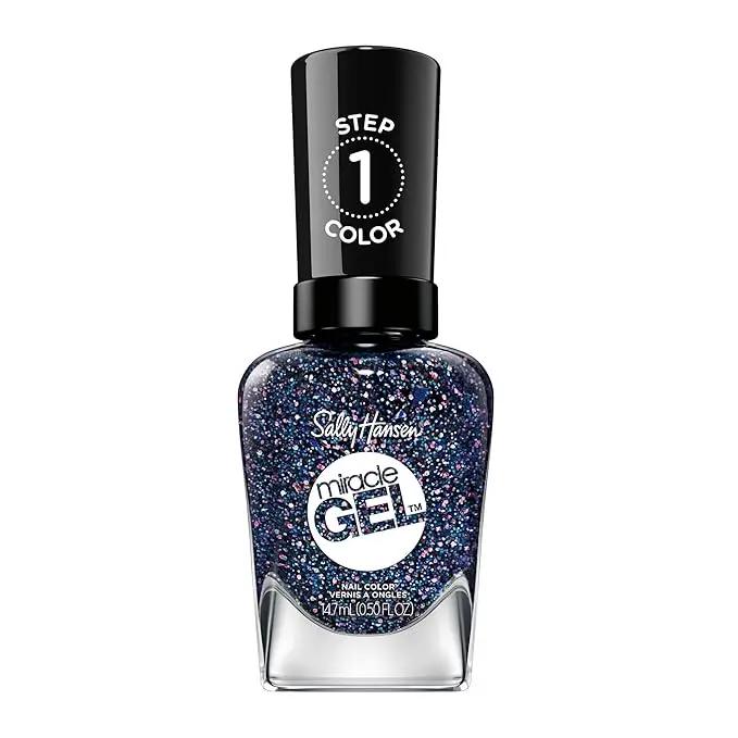 Sally Hansen Miracle Gel Nail Polish #581 Girls Flip 0.5 FL Oz Sally Hansen