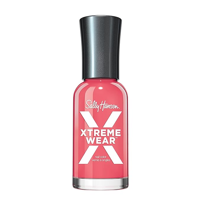 Sally Hansen Xtreme Wear Nail Polish #239 Coral Reef 0.4 Fl Oz