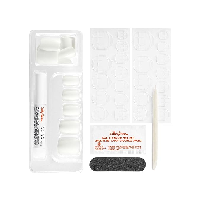 Sally Hansen Perfect Manicure Press On Nails - SQ001 Get Mod