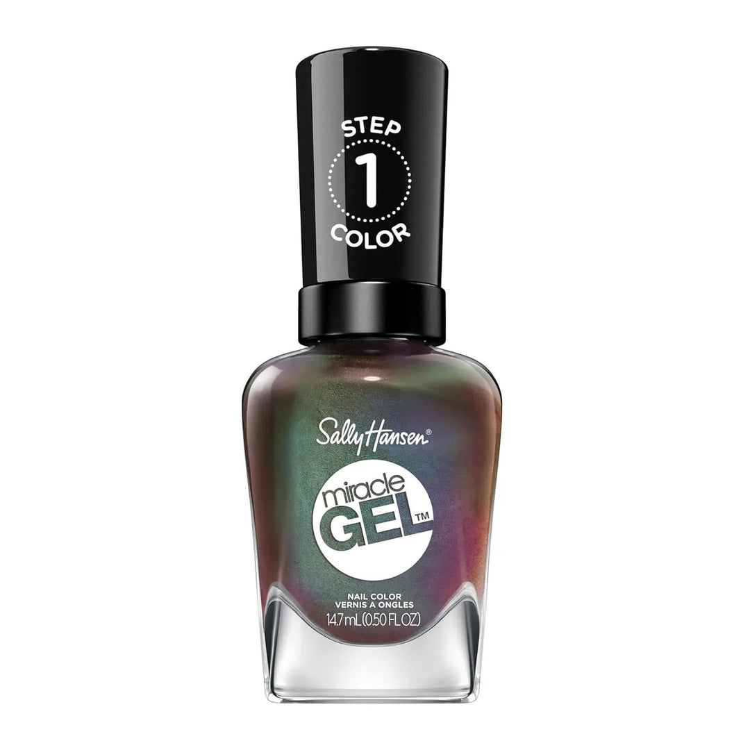 Sally Hansen Miracle Gel Nail Polish #841 Holllaa-gram 0.5 FL Oz Salon Quality Chip-Resistant Professional Nail Color Sally Hansen