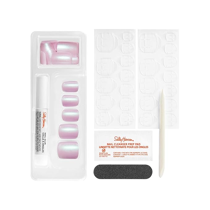Sally Hansen Perfect Manicure Press On Nails - SQ071 Affairy To Remember