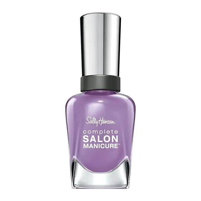 Sally Hansen Complete Salon Manicure Nail Polish #373 Grape Gatsby 0.5 Oz Sally Hansen