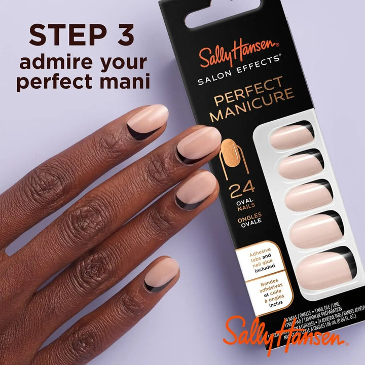 Sally Hansen Perfect Manicure Press On Nails - CO301 Hyp-nautical Sally Hansen