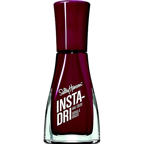 Sally Hansen Insta-Dri Nail Polish #423 Just In Wine 0.31 oz