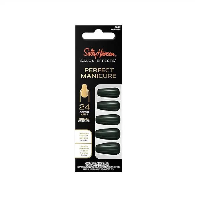 Sally Hansen Perfect Manicure Press On Nails - CO311 Leaf Me Be Sally Hansen
