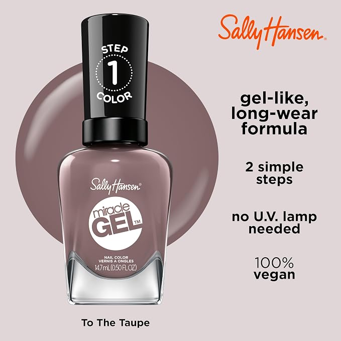 Sally Hansen Miracle Gel Nail Polish 