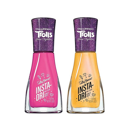 Sally Hansen Insta-Dri x Trolls Nail Polish Duo