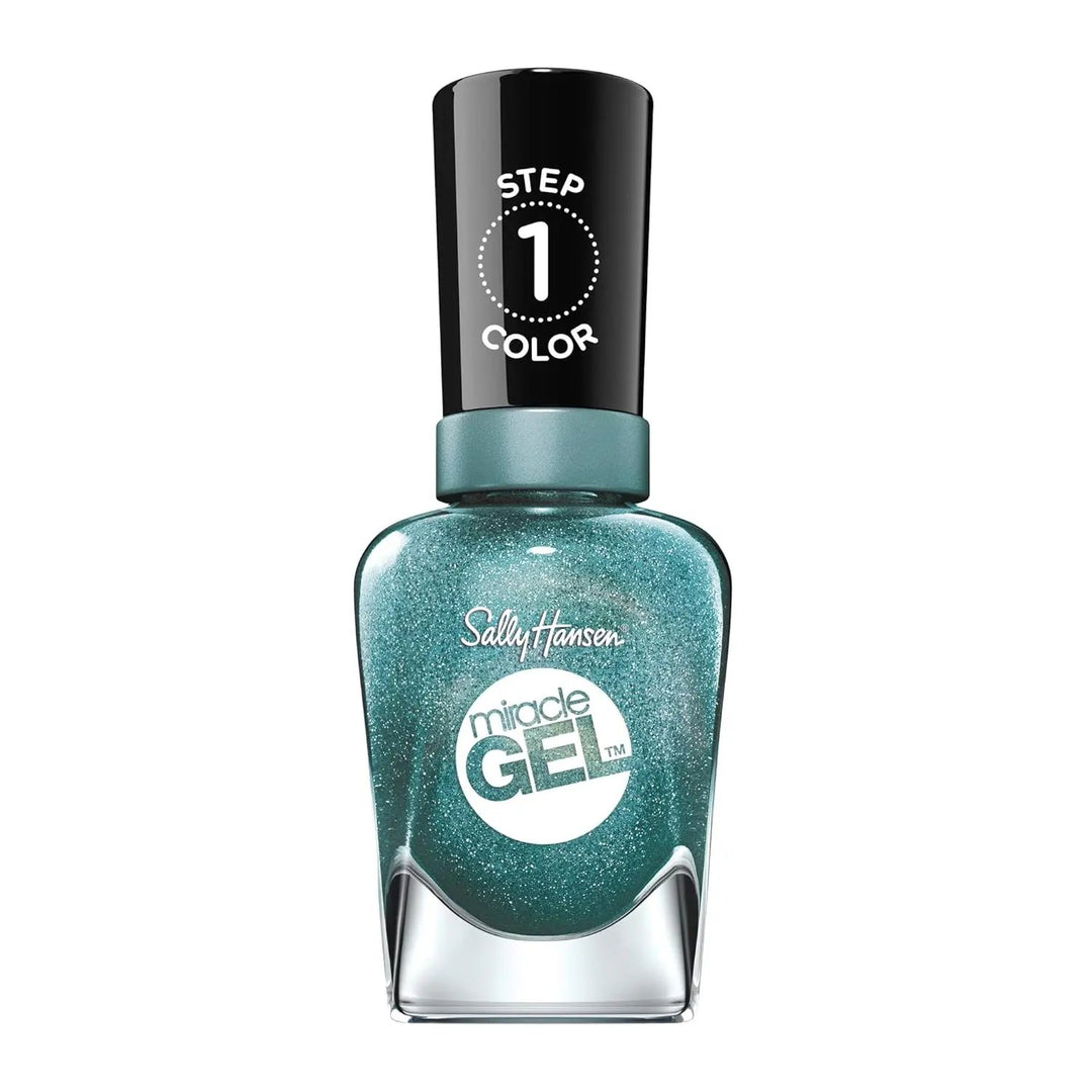 Sally Hansen Miracle Gel Nail Polish #674 Sprinkled With Love 0.5 FL Oz Sally Hansen