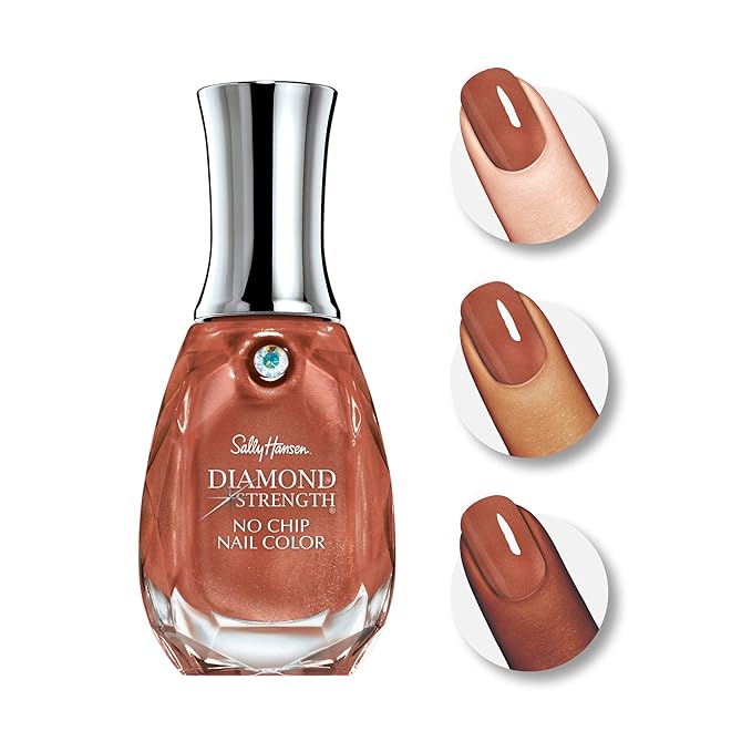 Sally Hansen Diamond Strength #430 Antique Bronze 0.45 Fl Oz