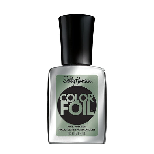 Sally Hansen Color Foil Nail Polish, #150 Cutting Hedge 0.33 FL Oz