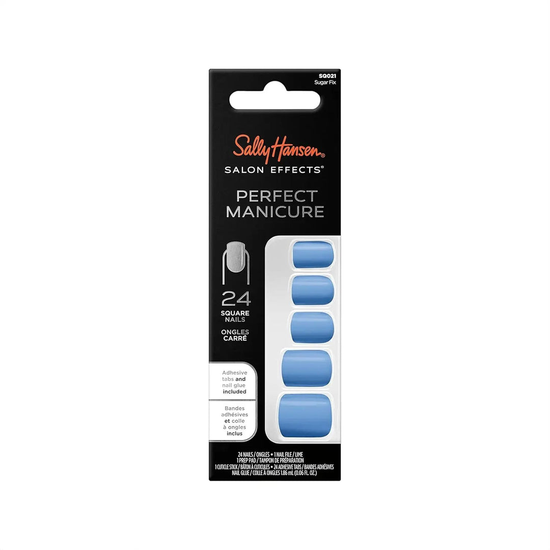 Sally Hansen Perfect Manicure Press On Nails - SQ021 Sugar Fix Sally Hansen
