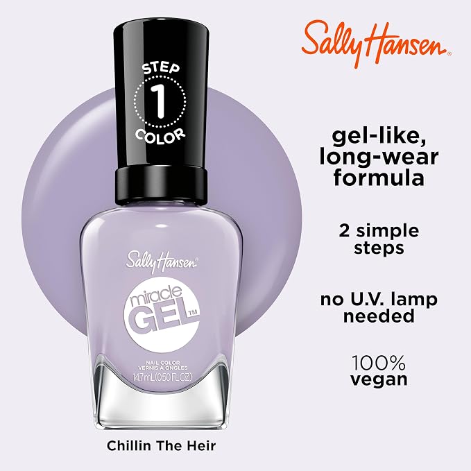 Sally Hansen Miracle Gel Nail Polish 