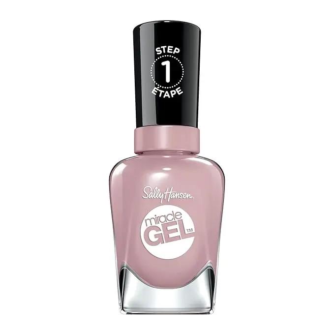 Sally Hansen Miracle Gel Nail Polish #493 Flushed Wanderer 0.5 FL Oz Sally Hansen