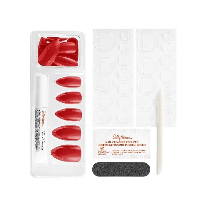Sally Hansen Perfect Manicure Press On Nails - AL211 ASAP Apple Sally Hansen