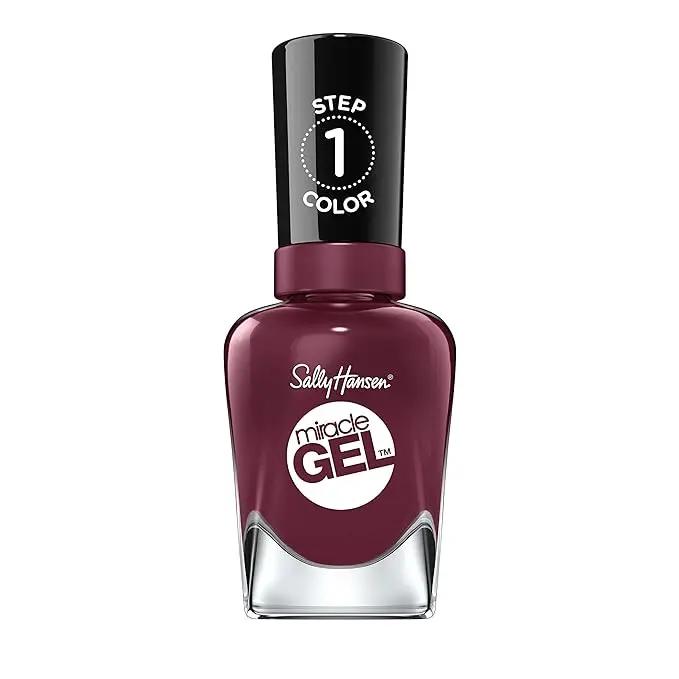 Sally Hansen Miracle Gel Nail Polish #489 V-Amplified 0.5 FL Oz Sally Hansen