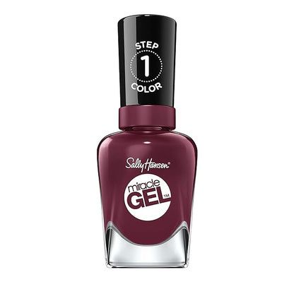 Sally Hansen Miracle Gel Nail Polish #489 V-Amplified 0.5 FL Oz