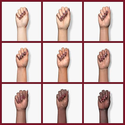 Sally Hansen Complete Salon Manicure Nail Polish #411 Wine Not 0.5 Oz