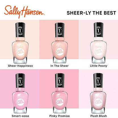 Sally Hansen Miracle Gel Nail Polish #247 Little Peony 0.5 FL Oz