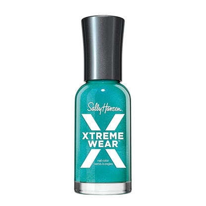 Sally Hansen Xtreme Wear Nail Polish #409 Jazzy Jade 0.4 Fl Oz