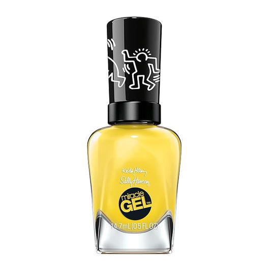 Sally Hansen Miracle Gel Nail Polish #921 Writing on the Walls 0.5 FL Oz