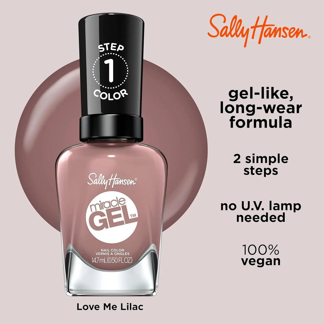 Sally Hansen Miracle Gel Nail Polish 
