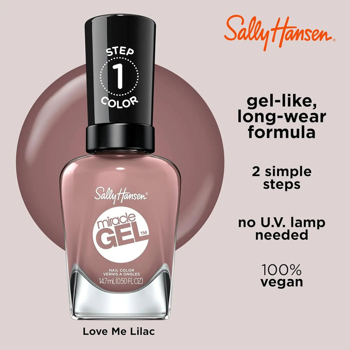 Sally Hansen Miracle Gel Nail Polish 